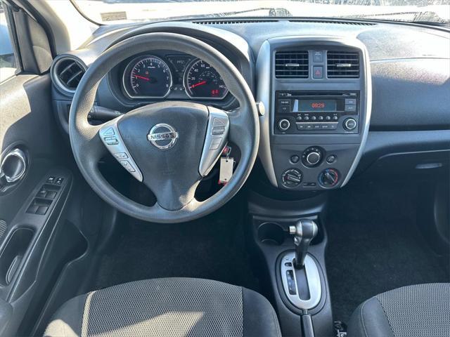 used 2016 Nissan Versa car, priced at $7,500