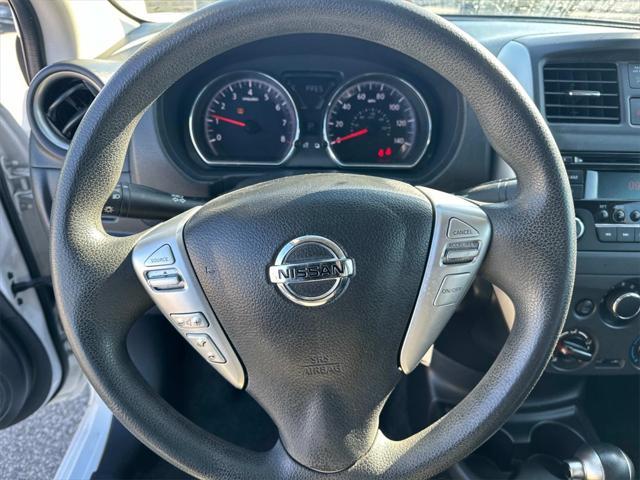 used 2016 Nissan Versa car, priced at $7,500