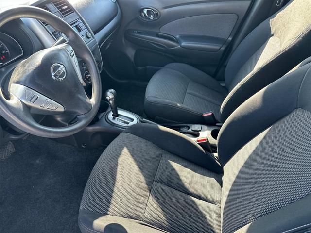 used 2016 Nissan Versa car, priced at $7,500