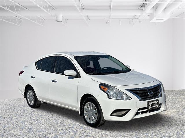 used 2016 Nissan Versa car, priced at $7,500