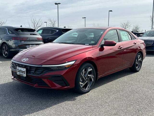 new 2024 Hyundai Elantra car, priced at $24,866