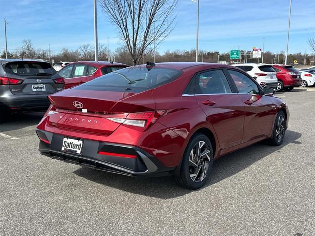 new 2024 Hyundai Elantra car, priced at $24,866