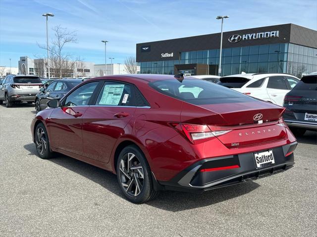 new 2024 Hyundai Elantra car, priced at $24,866