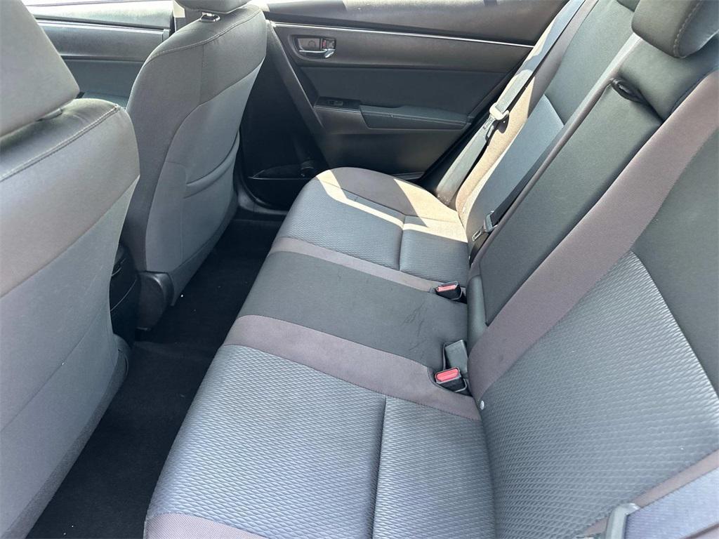 used 2017 Toyota Corolla car, priced at $12,000
