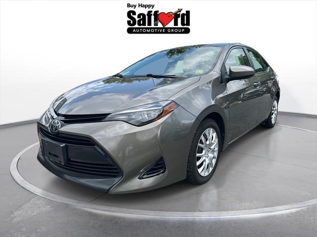 used 2017 Toyota Corolla car, priced at $12,500