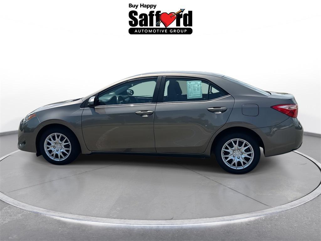 used 2017 Toyota Corolla car, priced at $12,000