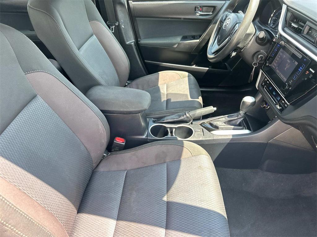 used 2017 Toyota Corolla car, priced at $12,000