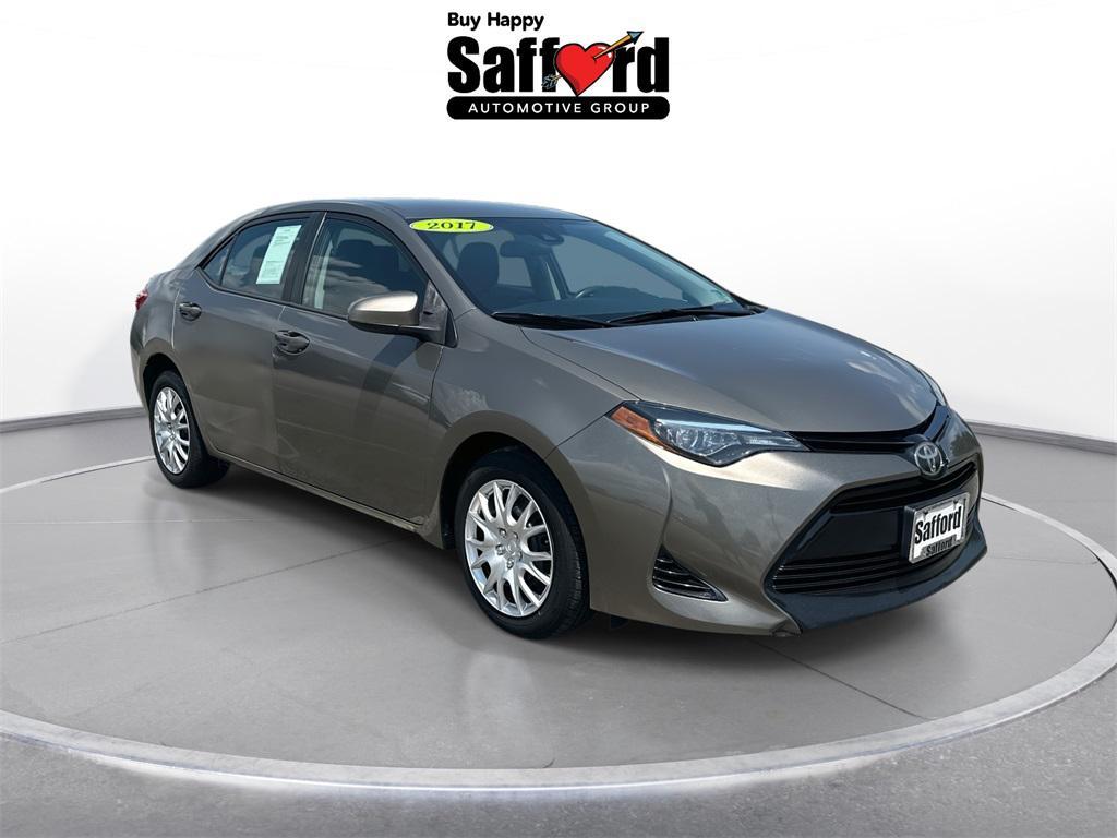 used 2017 Toyota Corolla car, priced at $12,000