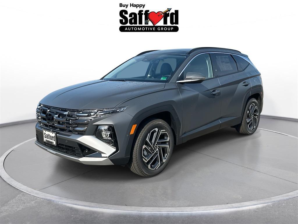 new 2025 Hyundai Tucson car, priced at $40,555