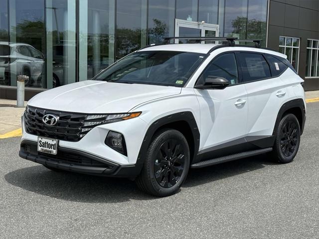 new 2024 Hyundai Tucson car, priced at $37,374