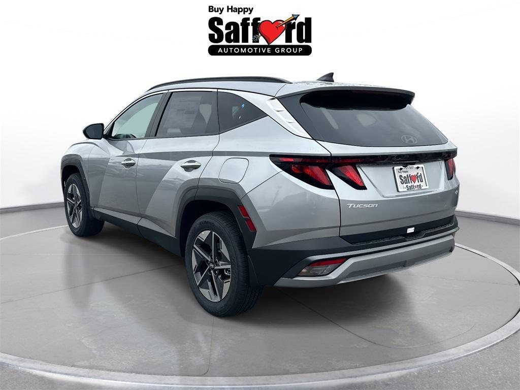 new 2026 Hyundai Tucson car, priced at $34,500