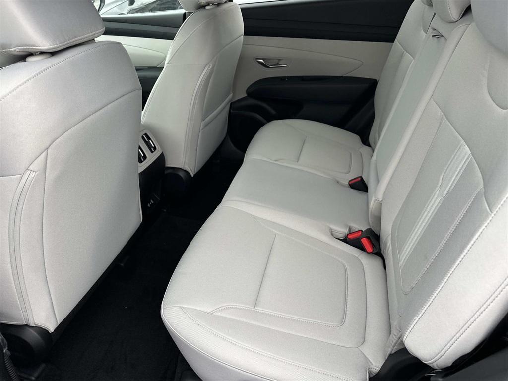 new 2026 Hyundai Tucson car, priced at $34,500