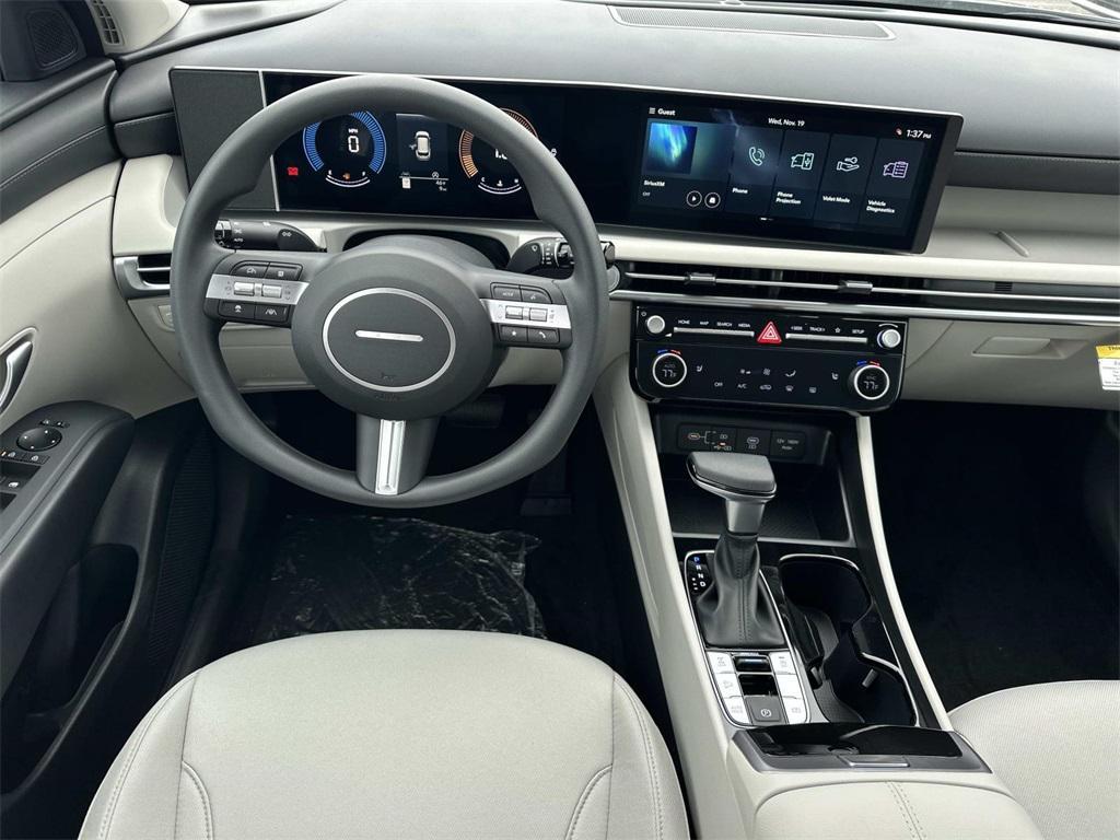 new 2026 Hyundai Tucson car, priced at $34,500