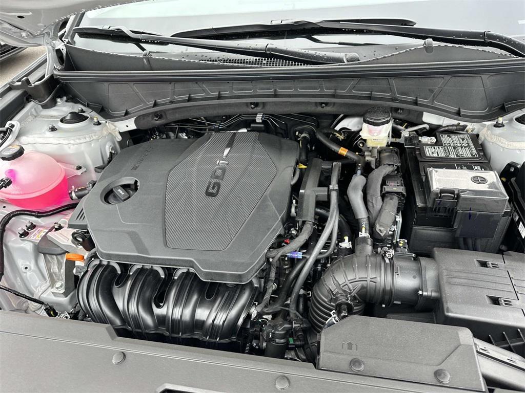 new 2026 Hyundai Tucson car, priced at $34,500