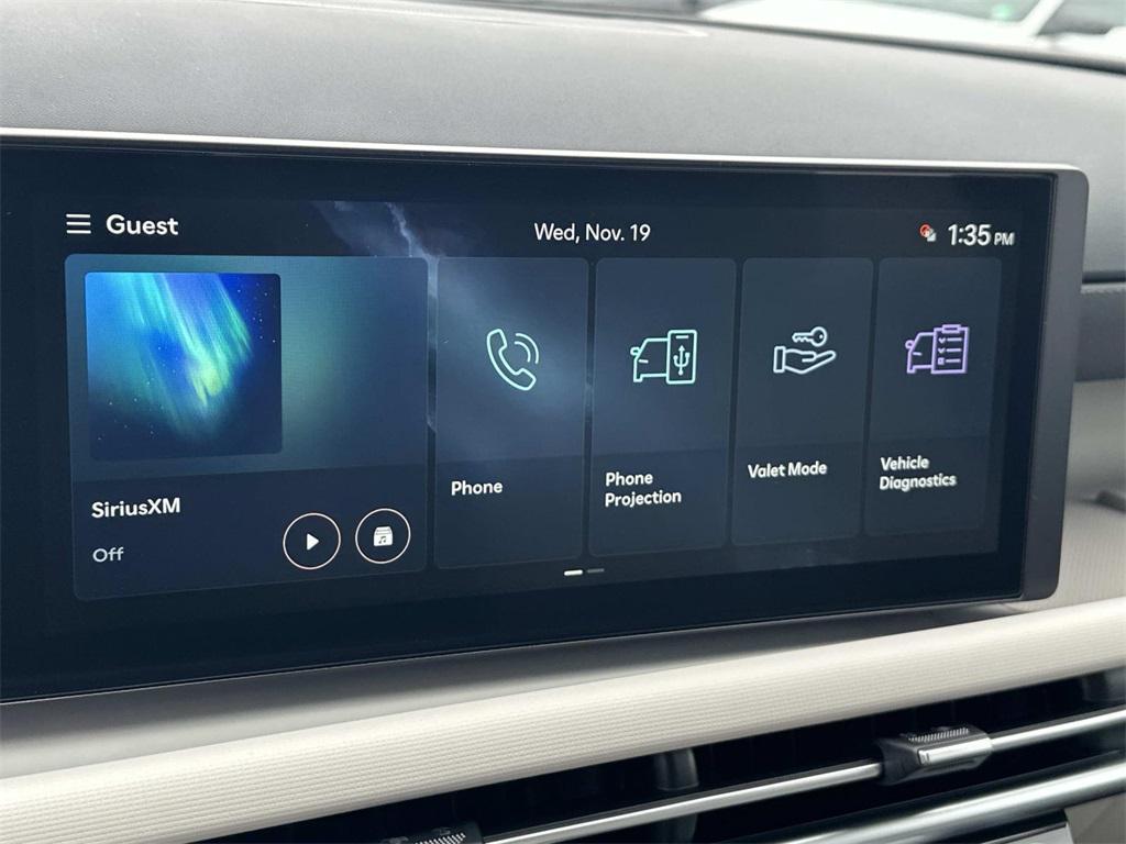 new 2026 Hyundai Tucson car, priced at $34,500