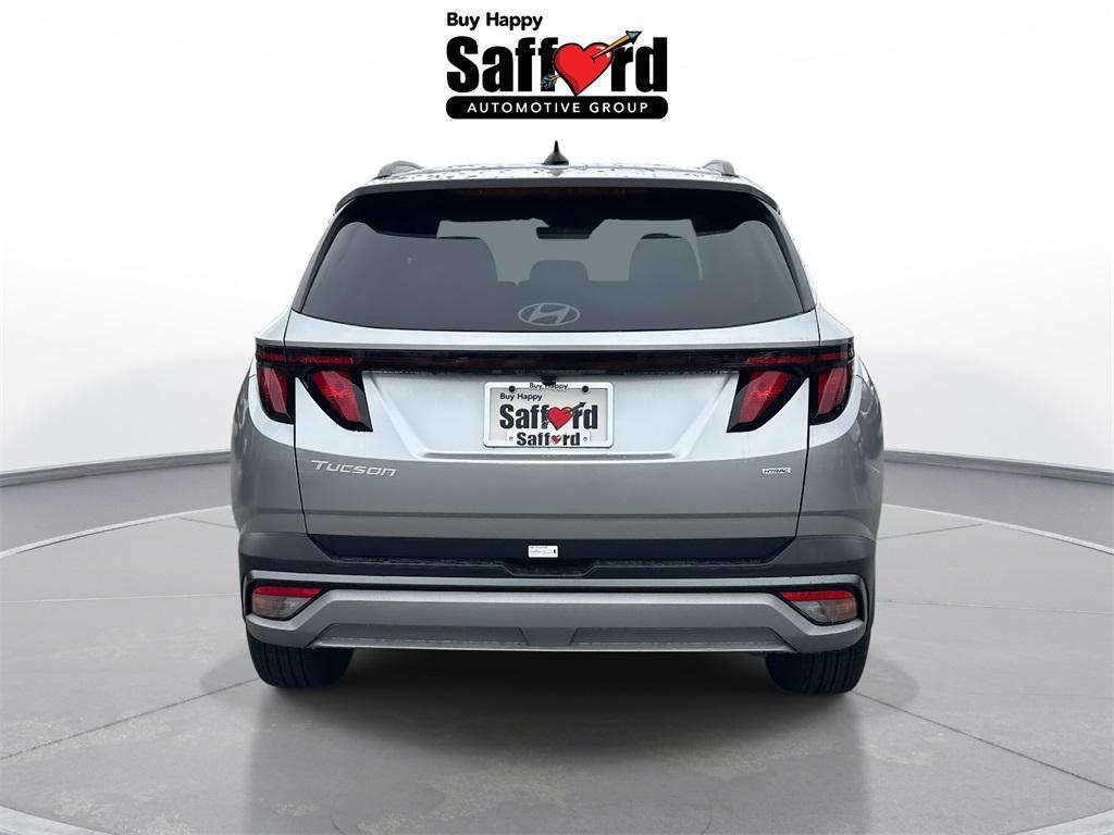 new 2026 Hyundai Tucson car, priced at $34,500