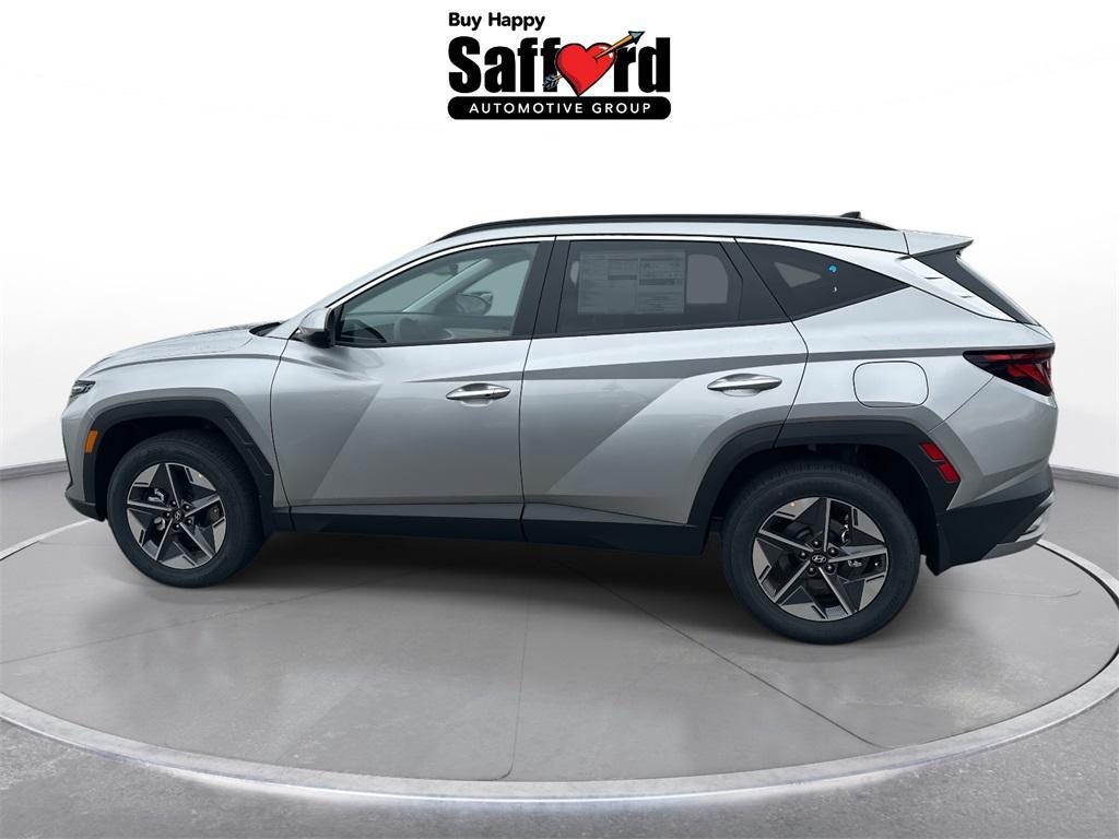 new 2026 Hyundai Tucson car, priced at $34,500