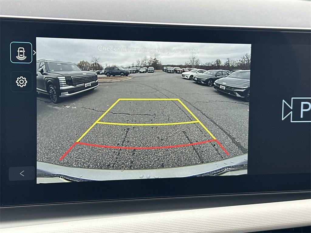 new 2026 Hyundai Tucson car, priced at $34,500