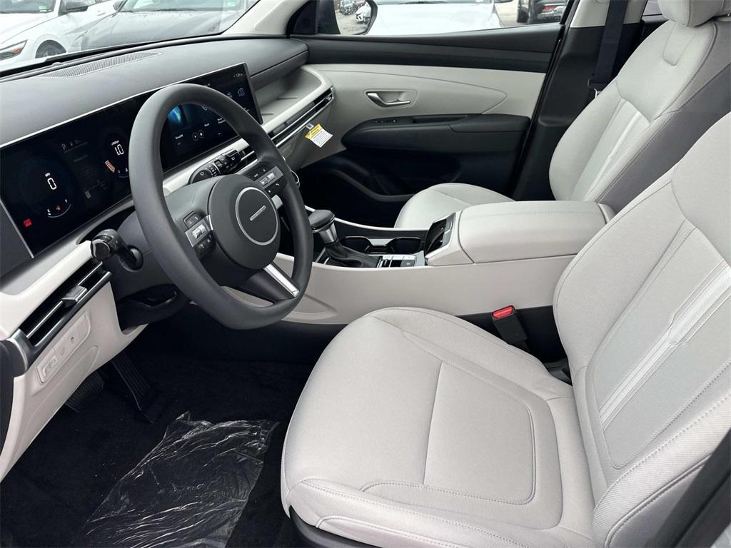 new 2026 Hyundai Tucson car, priced at $34,500
