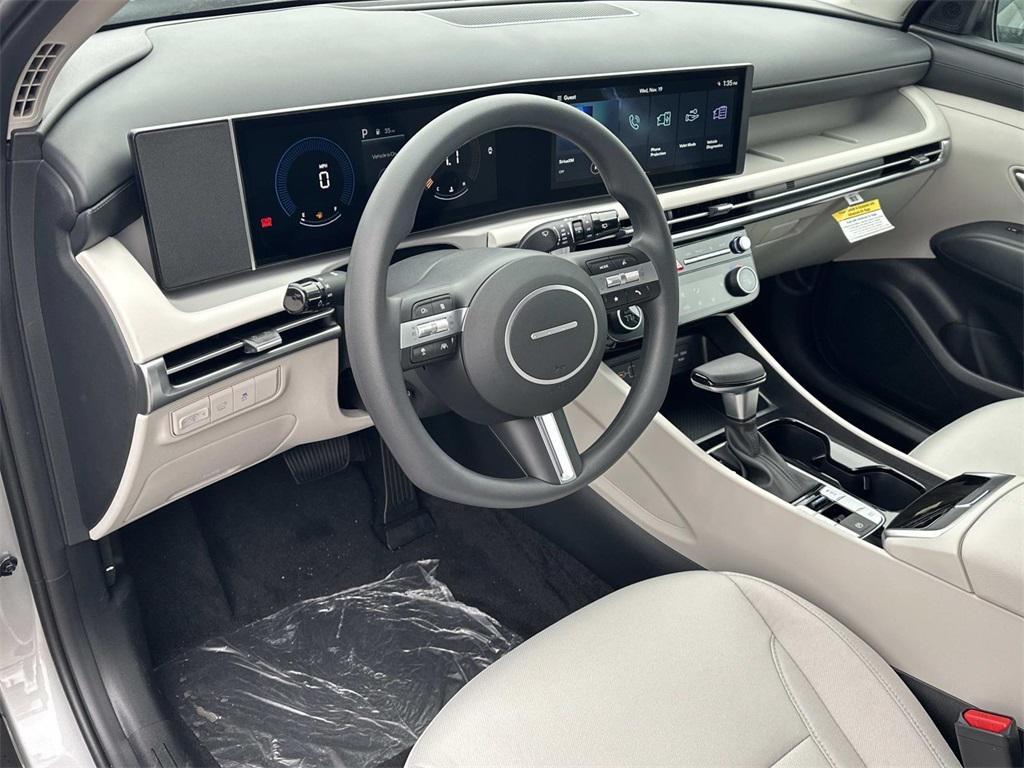 new 2026 Hyundai Tucson car, priced at $34,500