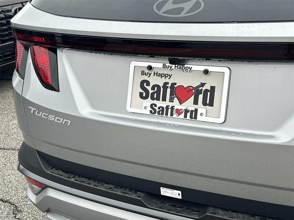 new 2026 Hyundai Tucson car, priced at $34,500