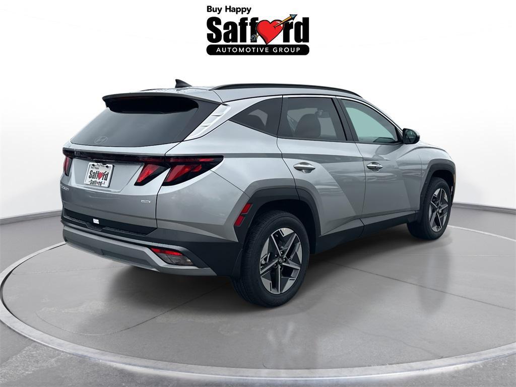 new 2026 Hyundai Tucson car, priced at $34,500