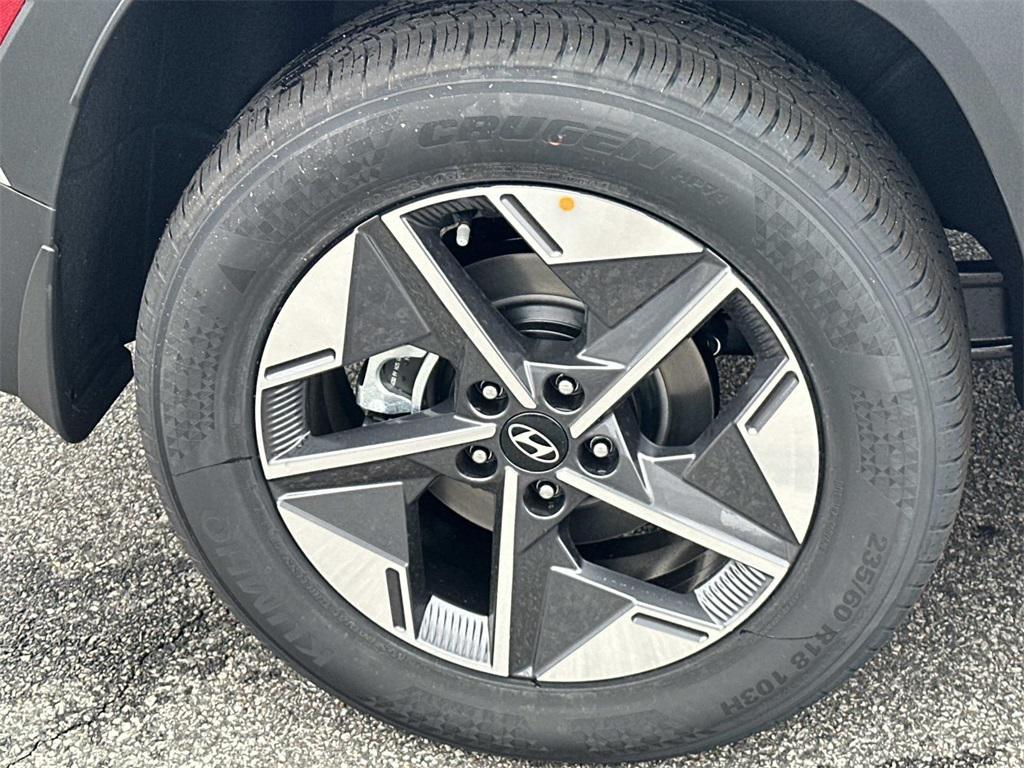 new 2026 Hyundai Tucson car, priced at $34,500