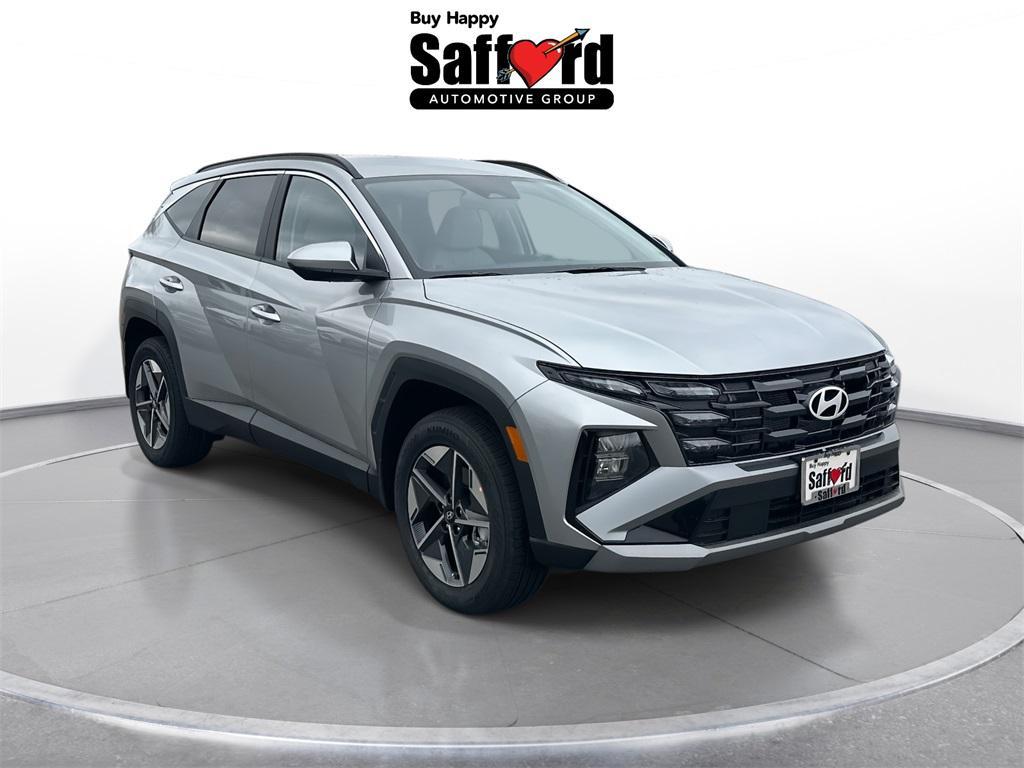 new 2026 Hyundai Tucson car, priced at $34,500