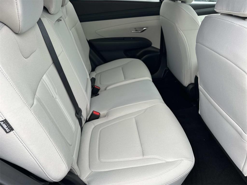 new 2026 Hyundai Tucson car, priced at $34,500