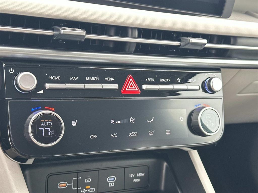 new 2026 Hyundai Tucson car, priced at $34,500