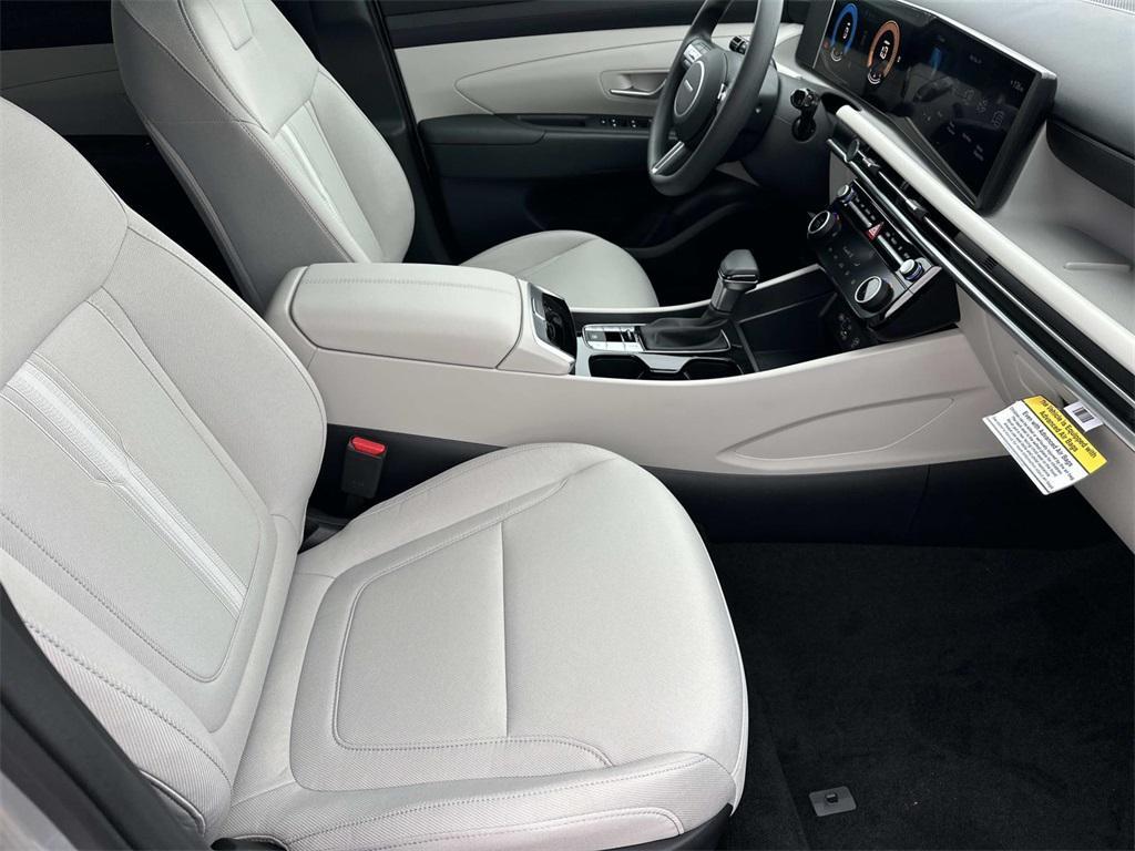 new 2026 Hyundai Tucson car, priced at $34,500