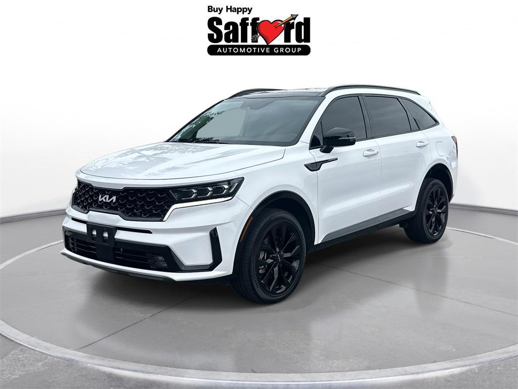 used 2023 Kia Sorento car, priced at $30,500