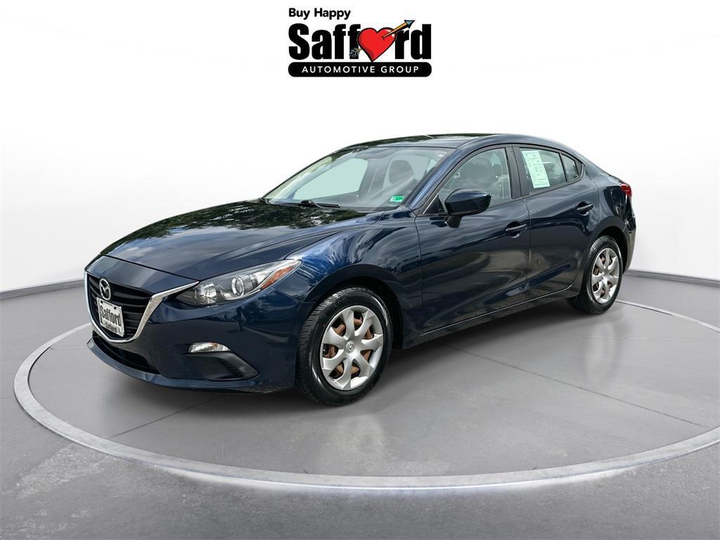used 2015 Mazda Mazda3 car, priced at $10,250