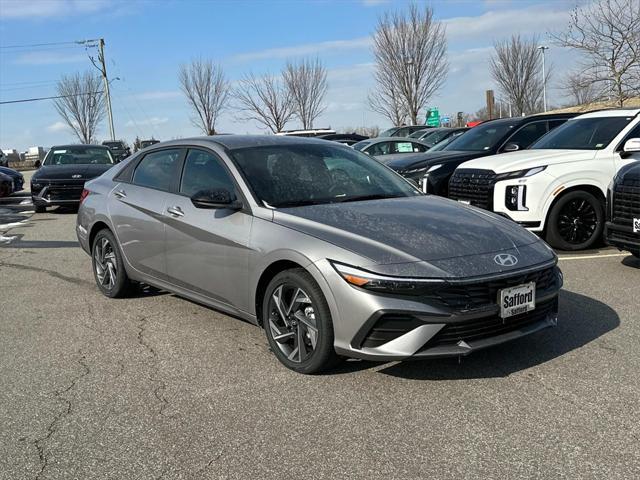 new 2025 Hyundai Elantra car, priced at $28,240