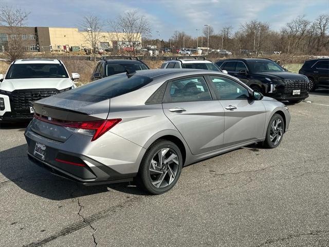 new 2025 Hyundai Elantra car, priced at $28,240