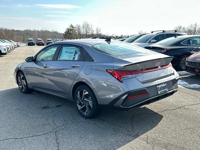 new 2025 Hyundai Elantra car, priced at $28,240