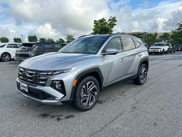 new 2025 Hyundai TUCSON Hybrid car, priced at $42,155