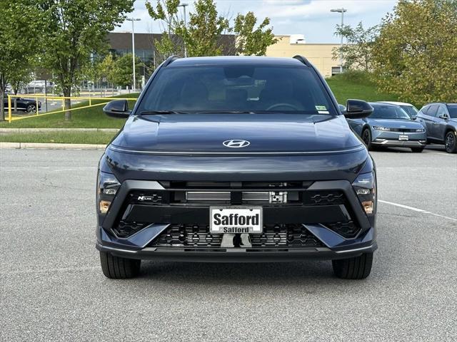 new 2025 Hyundai Kona car, priced at $33,009