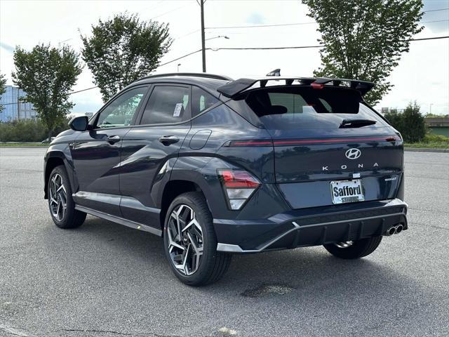 new 2025 Hyundai Kona car, priced at $33,009