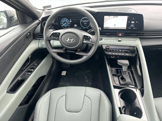 new 2025 Hyundai Elantra car, priced at $29,315