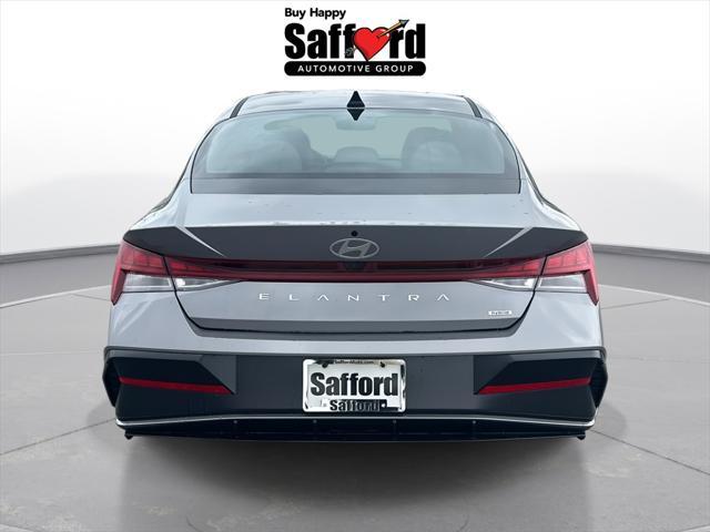 new 2025 Hyundai Elantra car, priced at $29,315