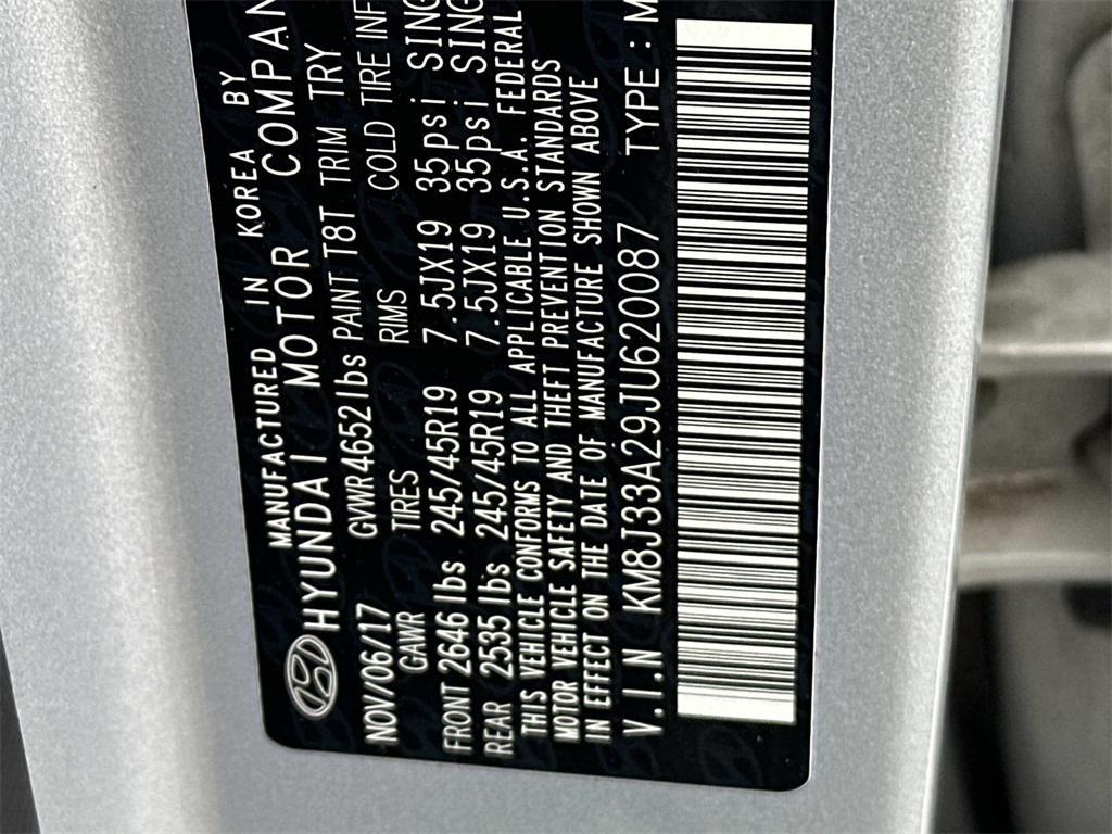 used 2018 Hyundai Tucson car, priced at $13,000