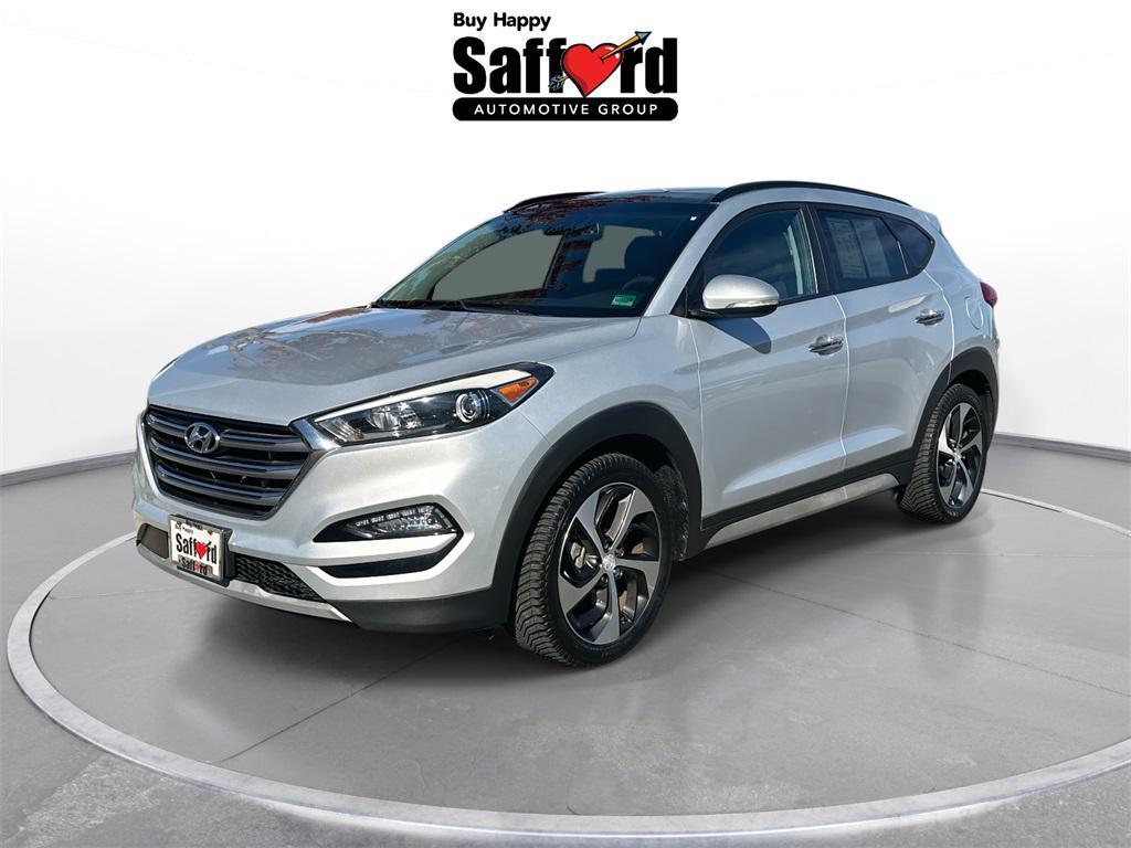 used 2018 Hyundai Tucson car, priced at $12,750