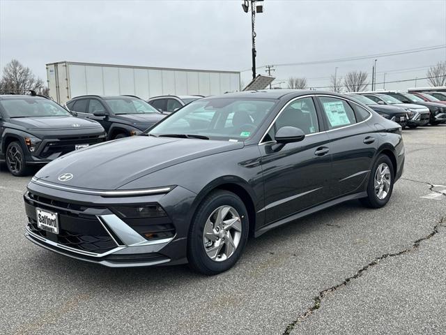 new 2025 Hyundai Sonata car, priced at $28,075