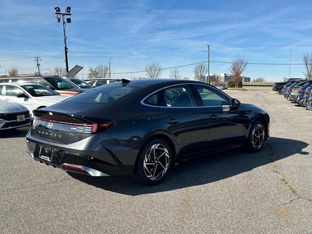 new 2025 Hyundai Sonata car, priced at $31,505