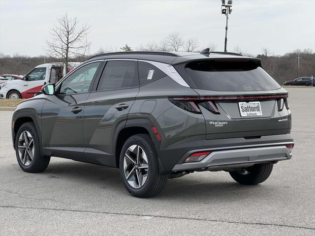 new 2025 Hyundai Tucson Hybrid car, priced at $37,285