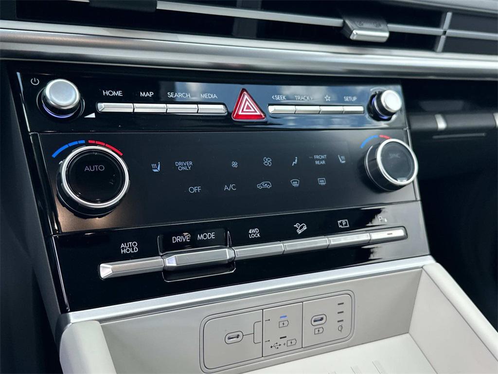 new 2026 Hyundai Santa Fe car, priced at $43,160