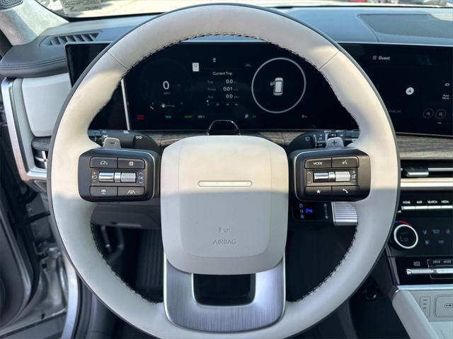 new 2025 Hyundai SANTA FE HEV car, priced at $50,025