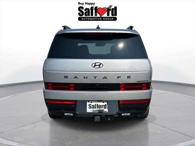 new 2025 Hyundai SANTA FE HEV car, priced at $48,525