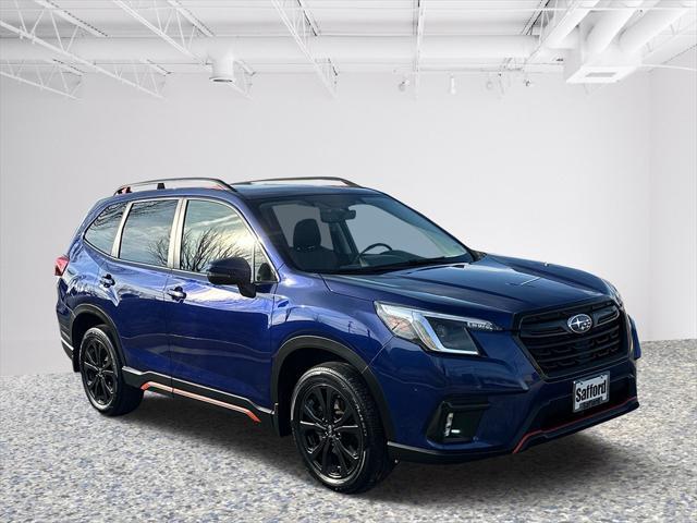 used 2023 Subaru Forester car, priced at $28,500